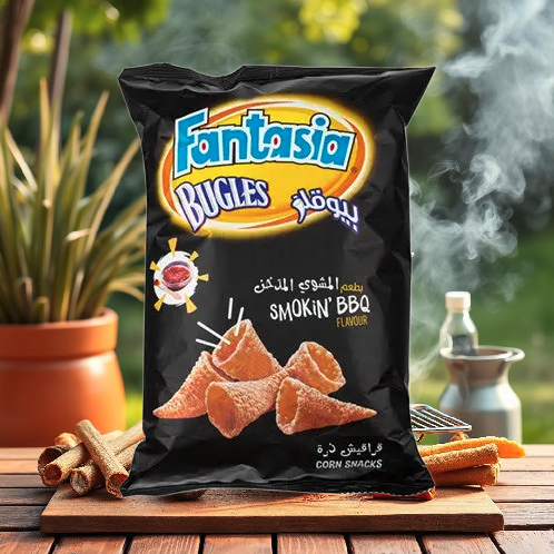 Smokin' Bbq Bugles (Egypt)